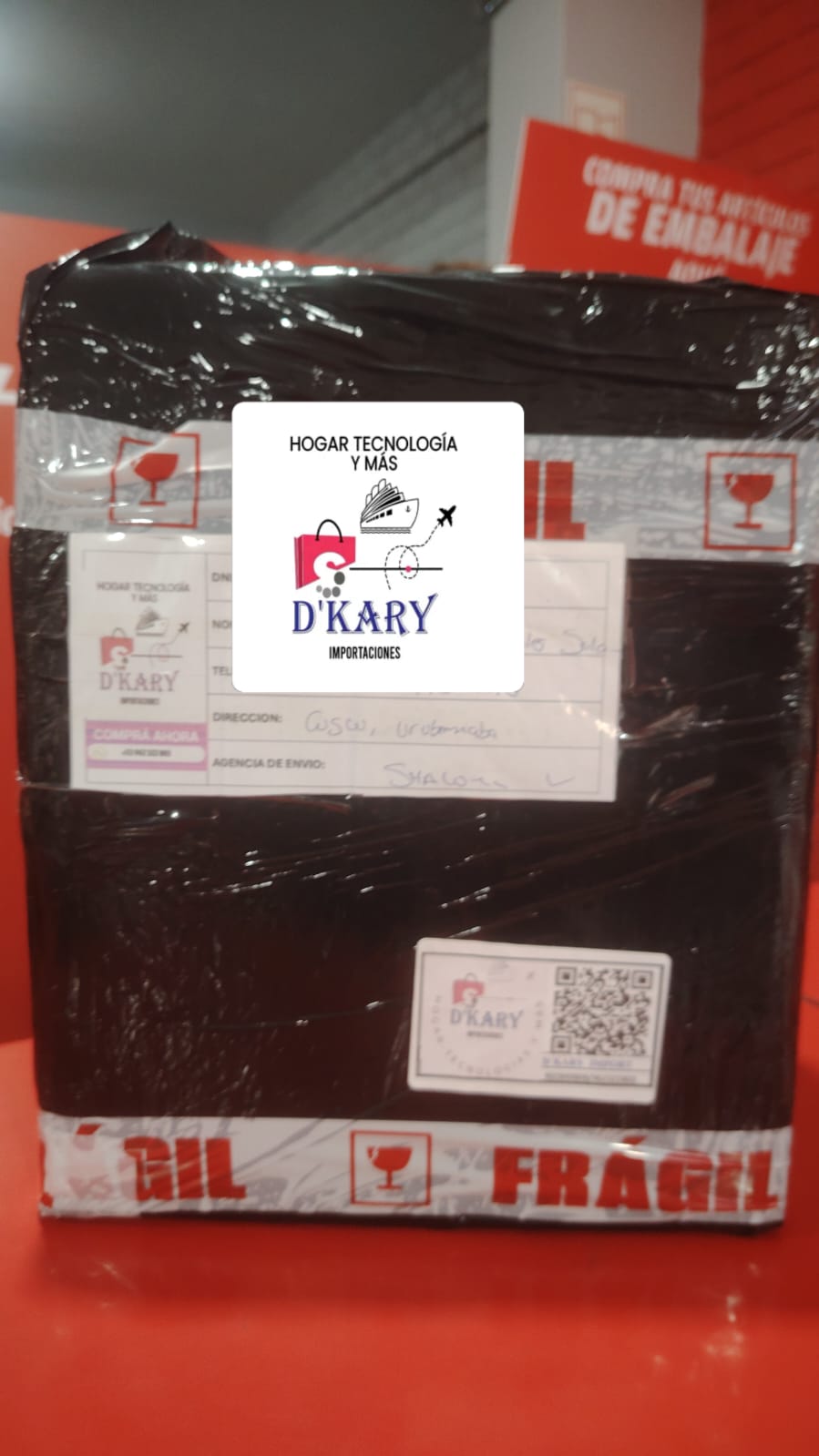 Envío nacional D'KARY IMPORT